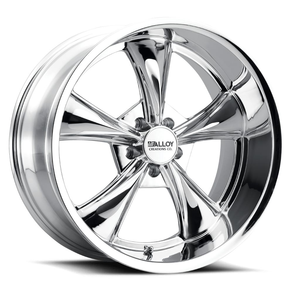 ALLOY CREATIONS AC505 17x7 CHROME