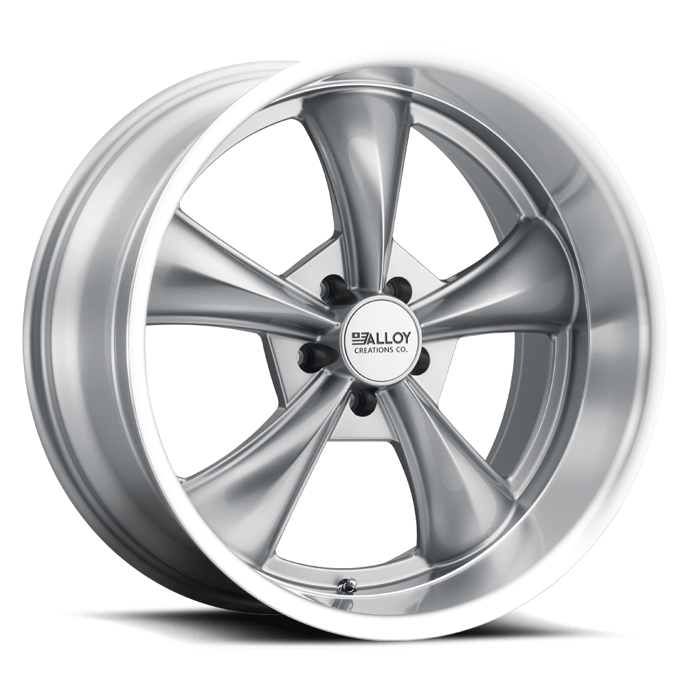 ALLOY CREATIONS AC505 17x7 GREY/ACCENT