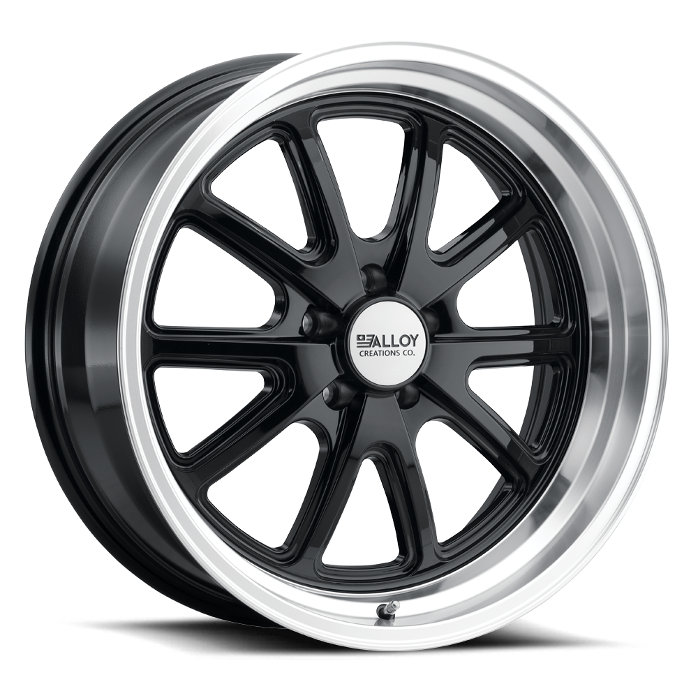ALLOY CREATIONS AC515 17x7 BLACK/ACCENT