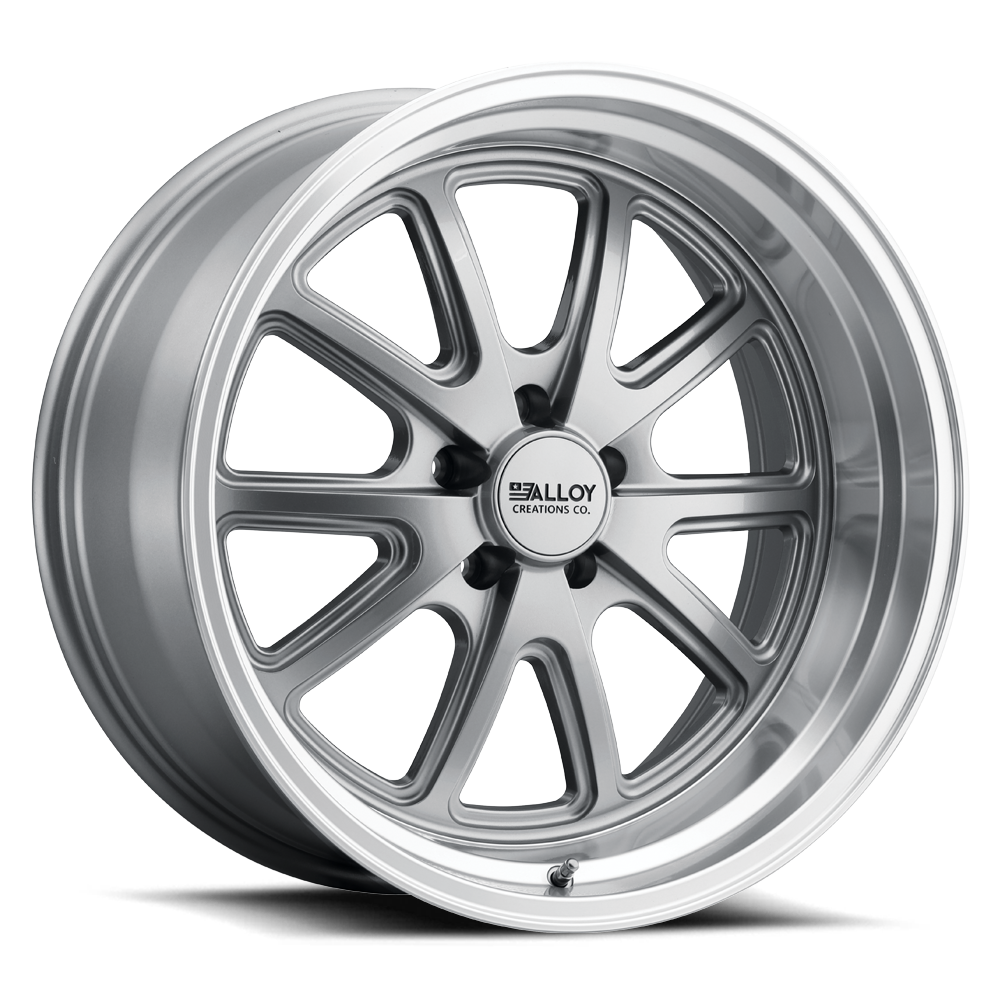 ALLOY CREATIONS AC515 20x10 GREY/ACCENT
