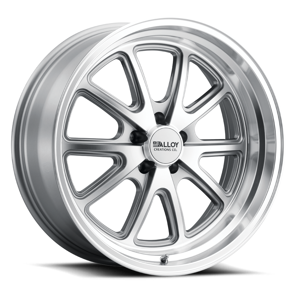 ALLOY CREATIONS AC515 18x8 GREY/ACCENT
