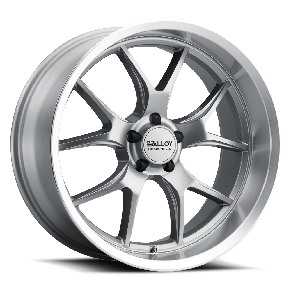 ALLOY CREATIONS AC525 17x7 GREY/ACCENT