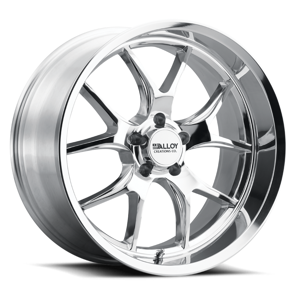 ALLOY CREATIONS AC525 17x7 POLISHED